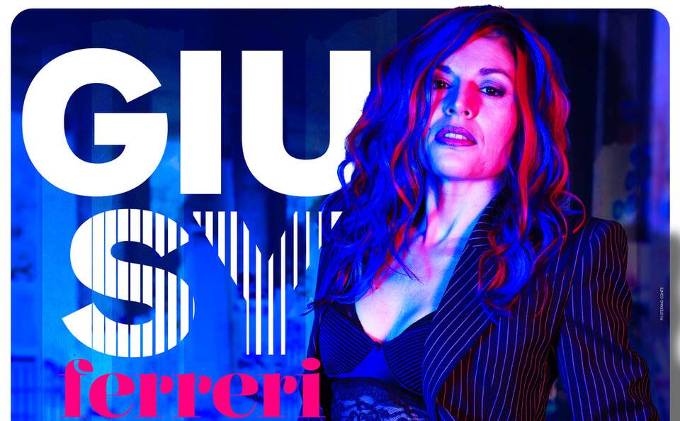 Giusy Ferreri in concerto ad Accettura