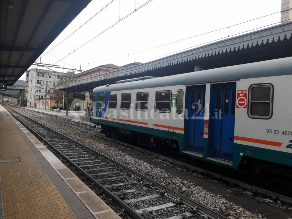 Potenza-Bari, finalmente in treno!
