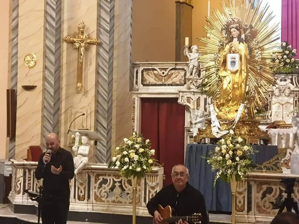 Il “Canto Minimo” di Graziano Accinni alla “Fete de la musique” a Parigi