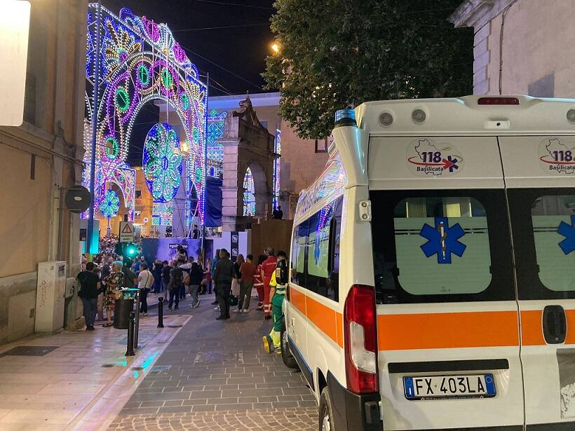 Ambulanza Festa della Bruna