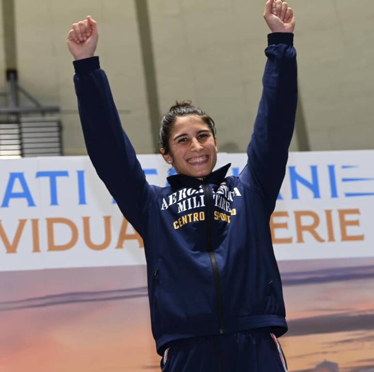 Francesca Palumbo si conferma campionessa italiana di fioretto femminile