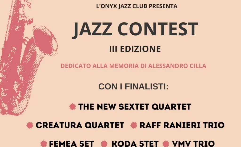 Festa della Musica, a Matera con i finalisti del concorso jazz