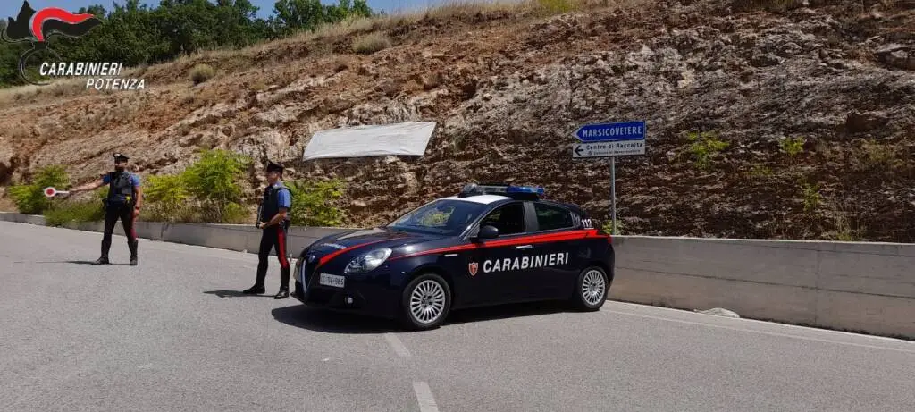 Guida in stato di ebrezza: sette persone denunciate in Val d’Agri