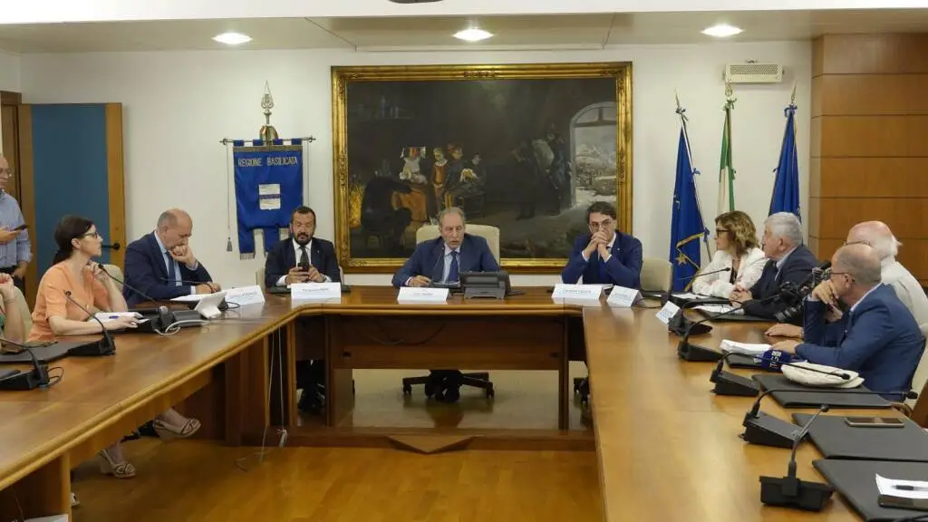 Regione Basilicata, nominati i direttori generali