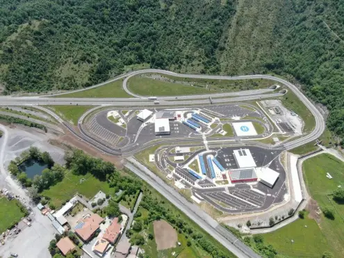 Autostrada A2 del Mediterraneo, aperte le nuove aree di servizio a Galdo di Lauria