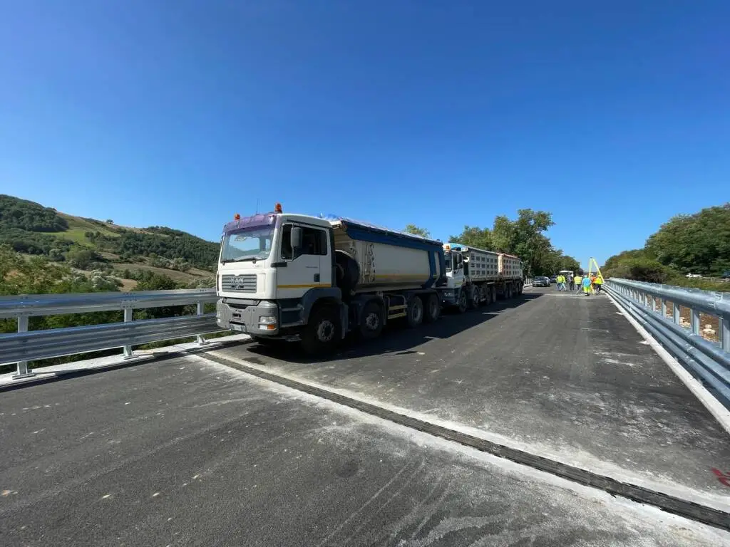 Raccordo Sicignano-Potenza, riapre il viadotto Piano del Mattino