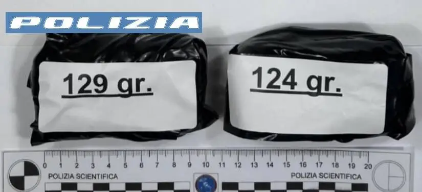 Trovato con 250 grammi di hashish, 25enne arrestato a Policoro