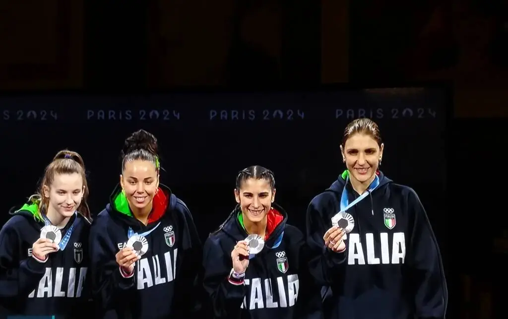 Olimpiadi, la lucana Palumbo argento nel fioretto a squadre