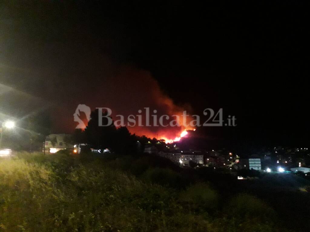 Incendio Barile