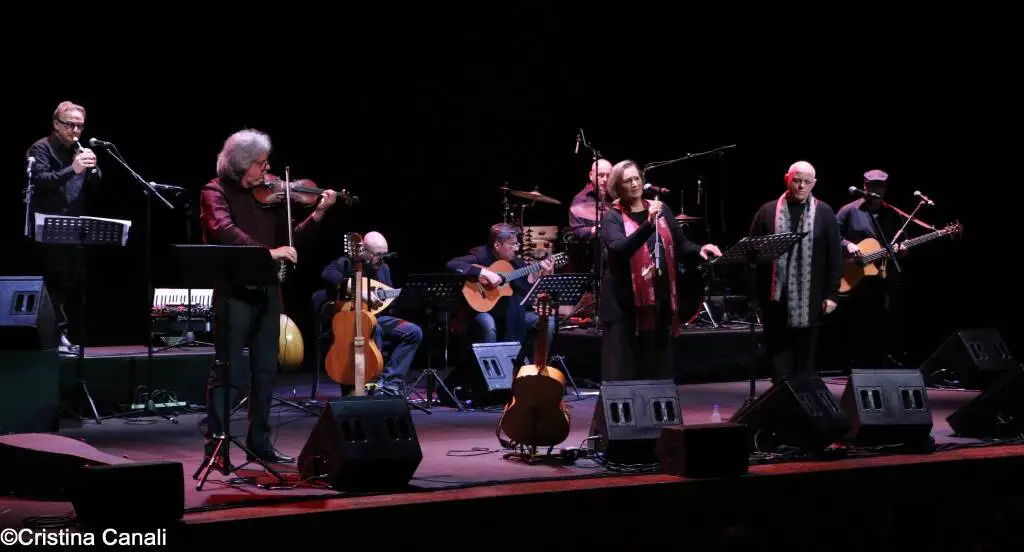 La Nuova Compagnia di Canto Popolare a San Costantino Albanese