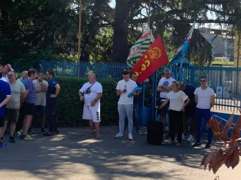 Potenza, in sciopero i lavoratori dell’Italtractor