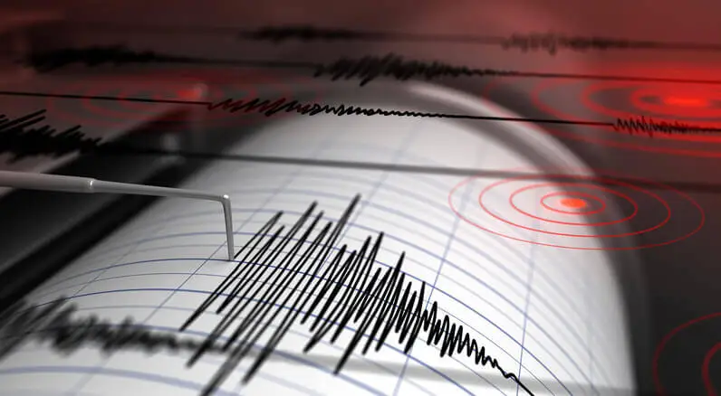 Forte scossa di terremoto in Calabria, magnitudo 5.0