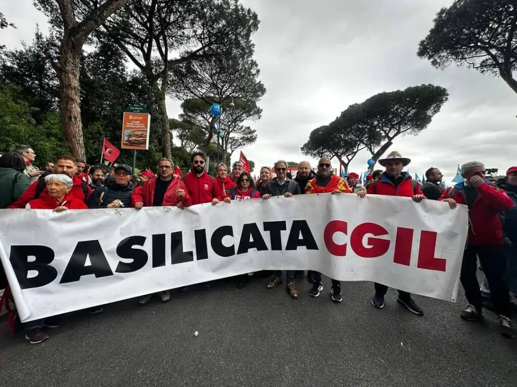 CGIL in piazza contro il Ddl Sicurezza