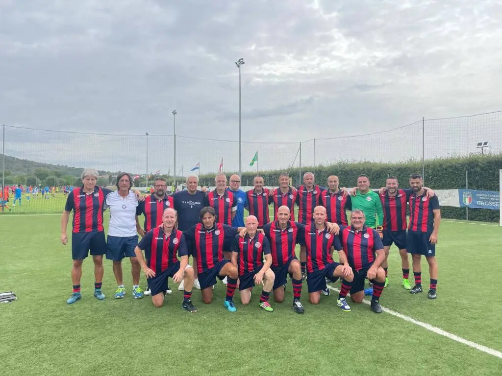 Calcio a 8 over 40, gli ingegneri potentini al secondo posto dei campionati nazionali