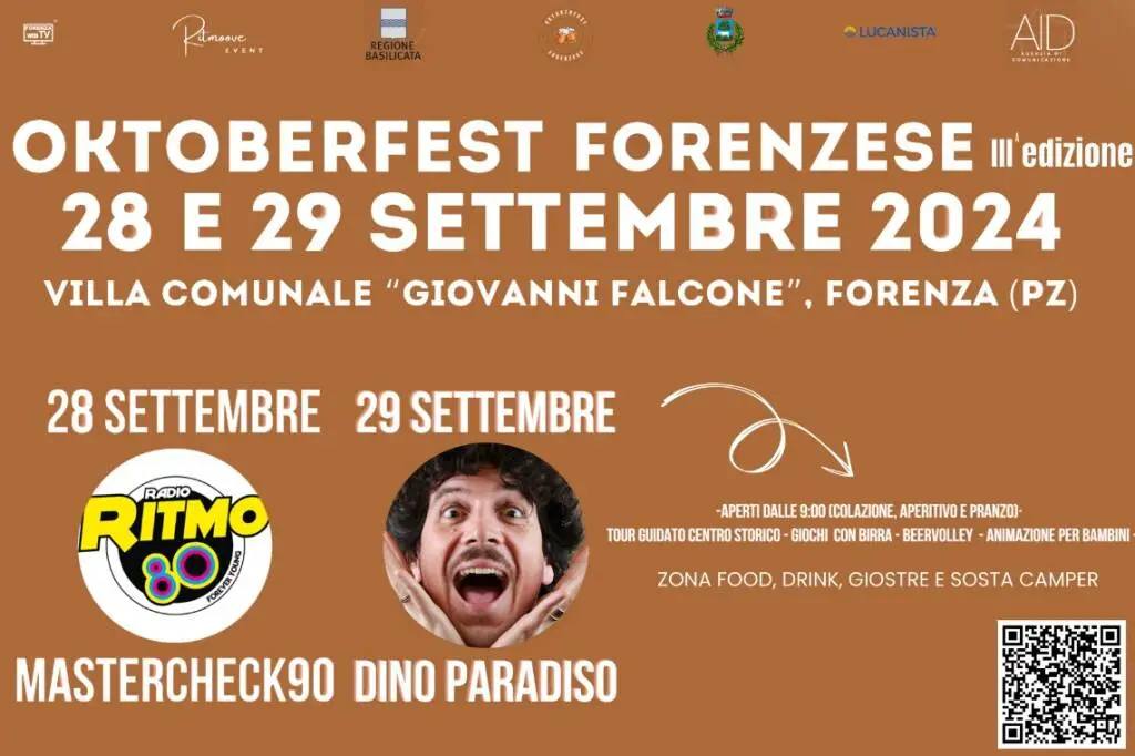 Al via la terza edizione dell’Oktoberfest Forenzese