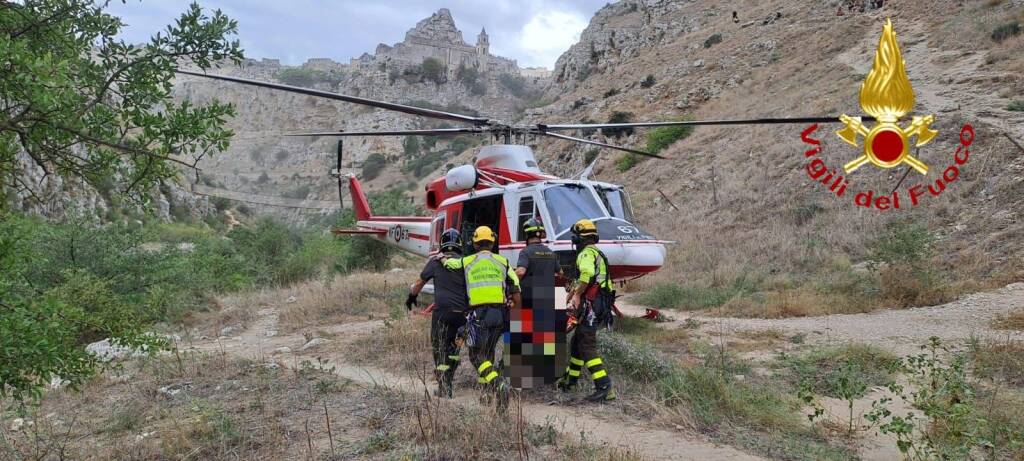 Soccorso turiste Gravina