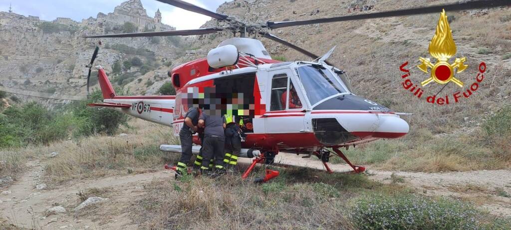 Soccorso turiste Gravina