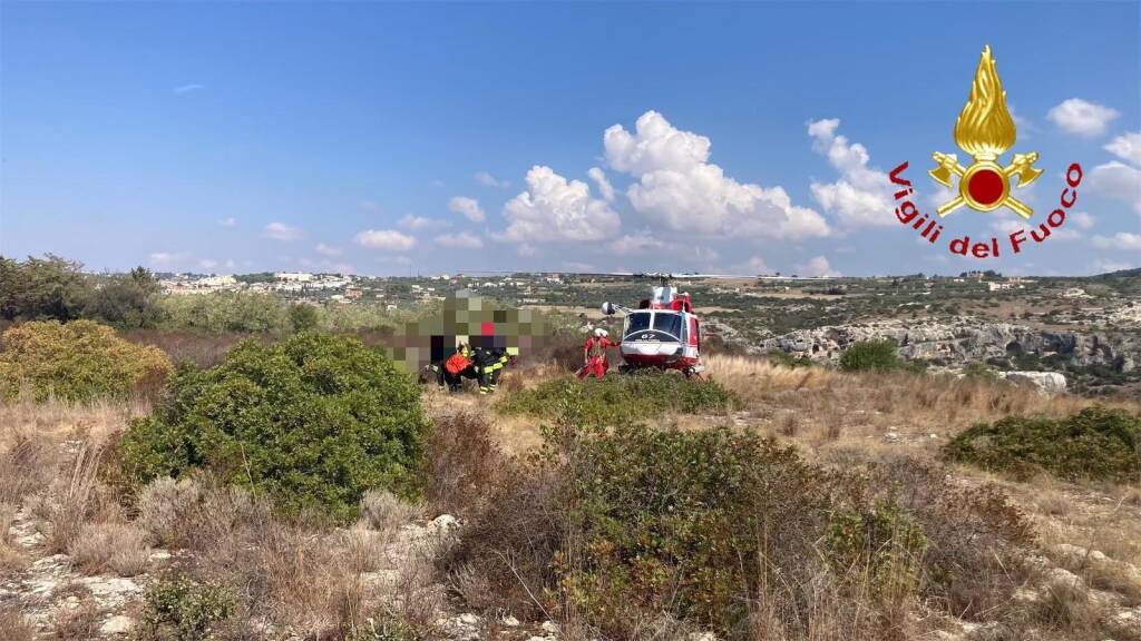 Vigili del fuoco Matera